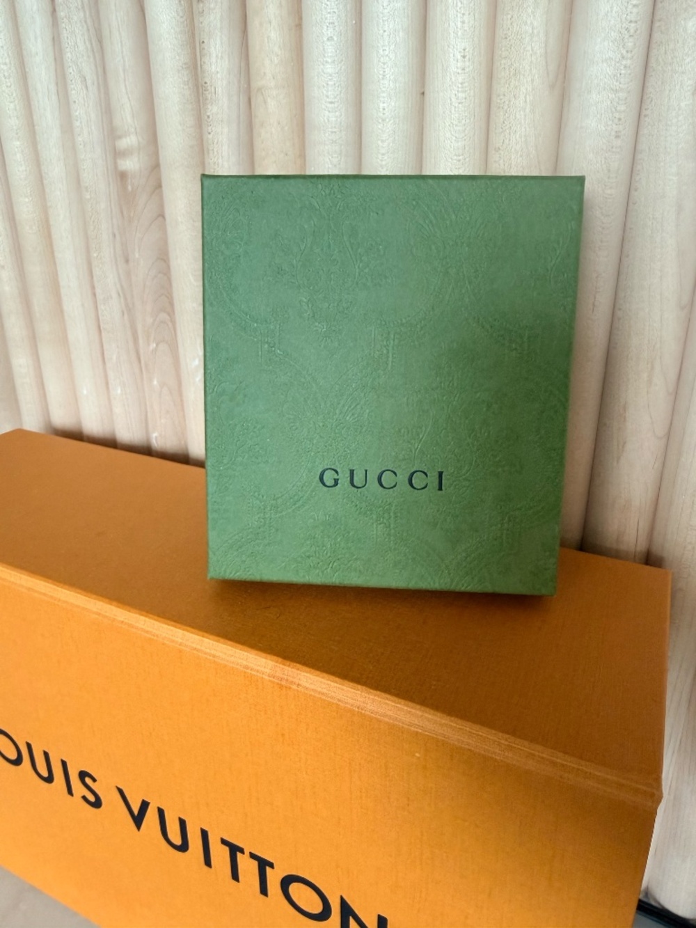 NWT Gucci Lavender/Lilac/Purple GG leather card holder wallet - Picture 4 of 6